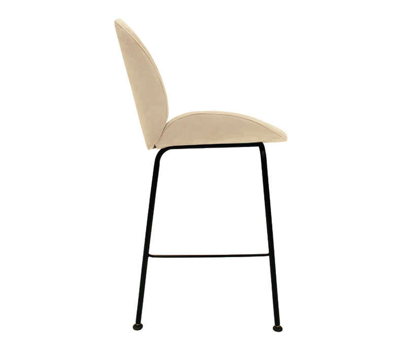 Banqueta BEETLE Base Cromo o Negra